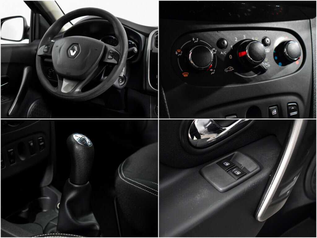 Рено Логан б/у, 2017, Механическая. Фото: #12