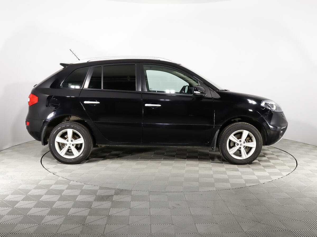 Renault Koleos б/у, 2012, Вариатор. Фото: #4
