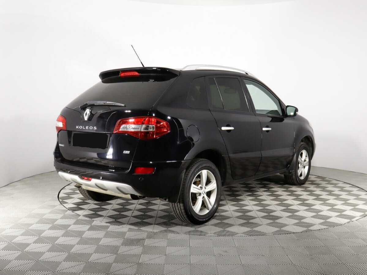 Renault Koleos б/у, 2012, Вариатор. Фото: #7
