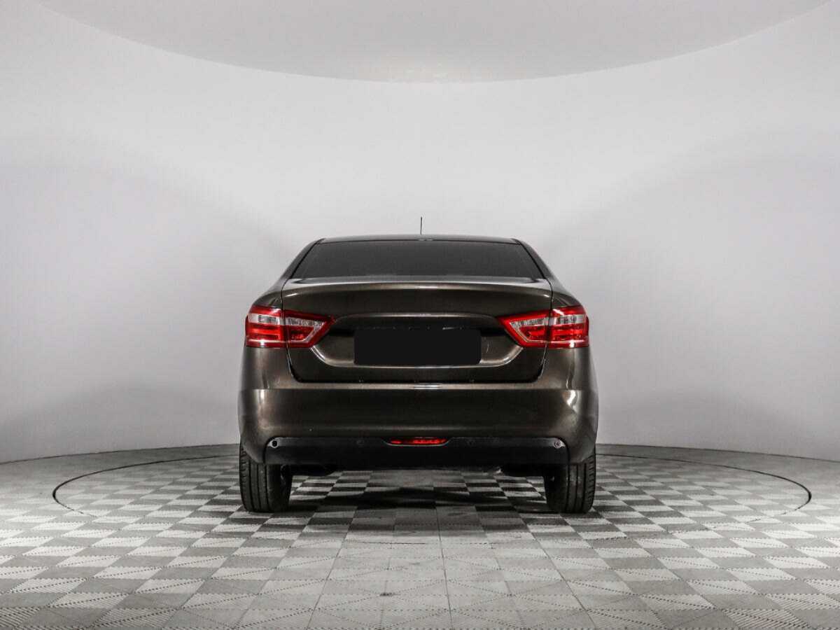 Lada (ВАЗ) Vesta б/у, 2017, Механическая. Фото: #5