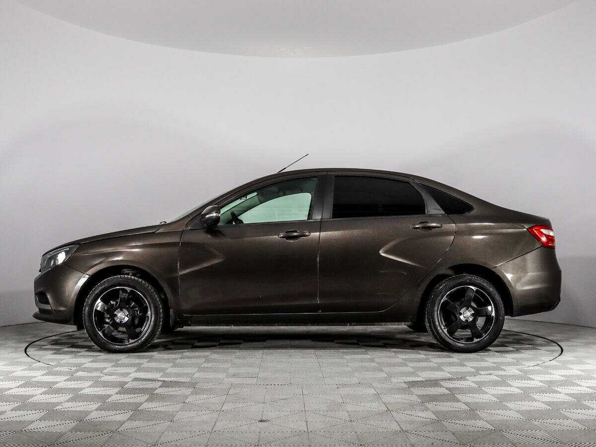 Lada (ВАЗ) Vesta б/у, 2017, Механическая. Фото: #7