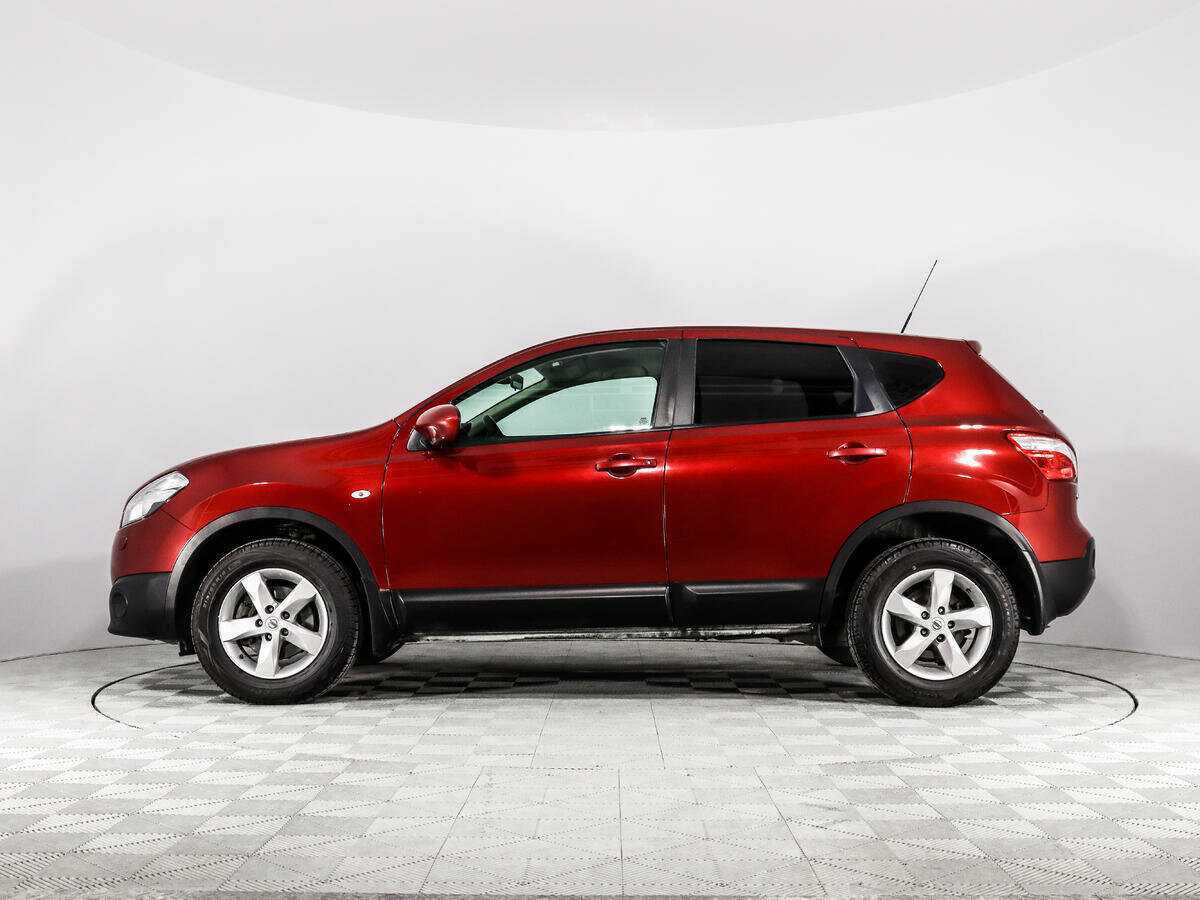 Nissan Qashqai б/у, 2012, Вариатор. Фото: #7