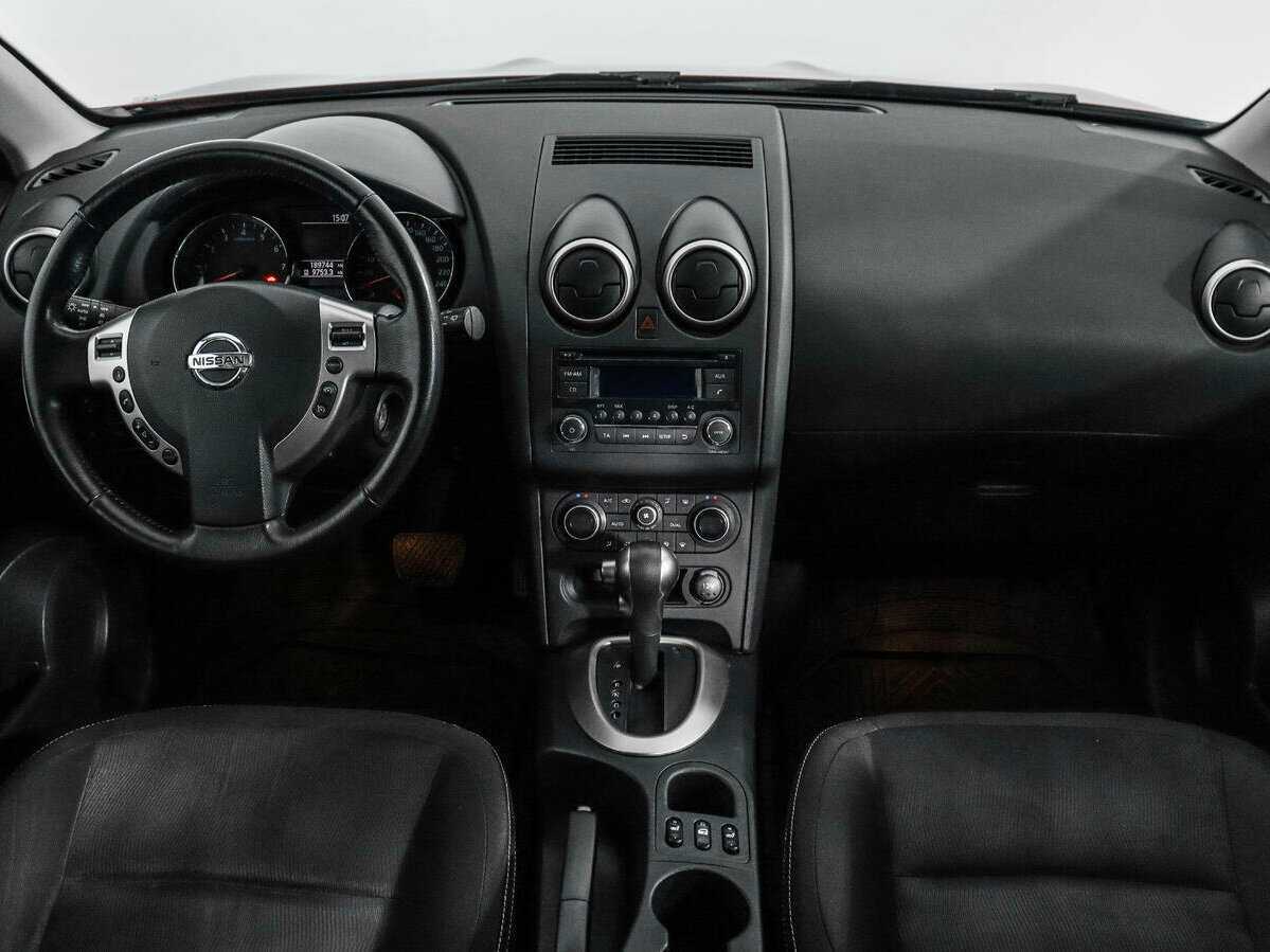 Nissan Qashqai б/у, 2012, Вариатор. Фото: #11