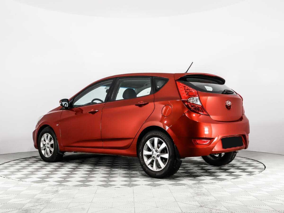 Hyundai Solaris б/у, 2012, Автоматическая. Фото: #6