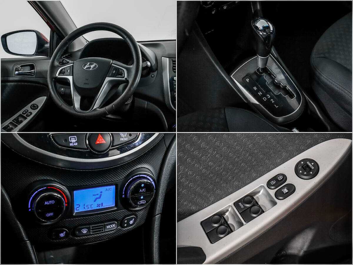 Hyundai Solaris б/у, 2012, Автоматическая. Фото: #13