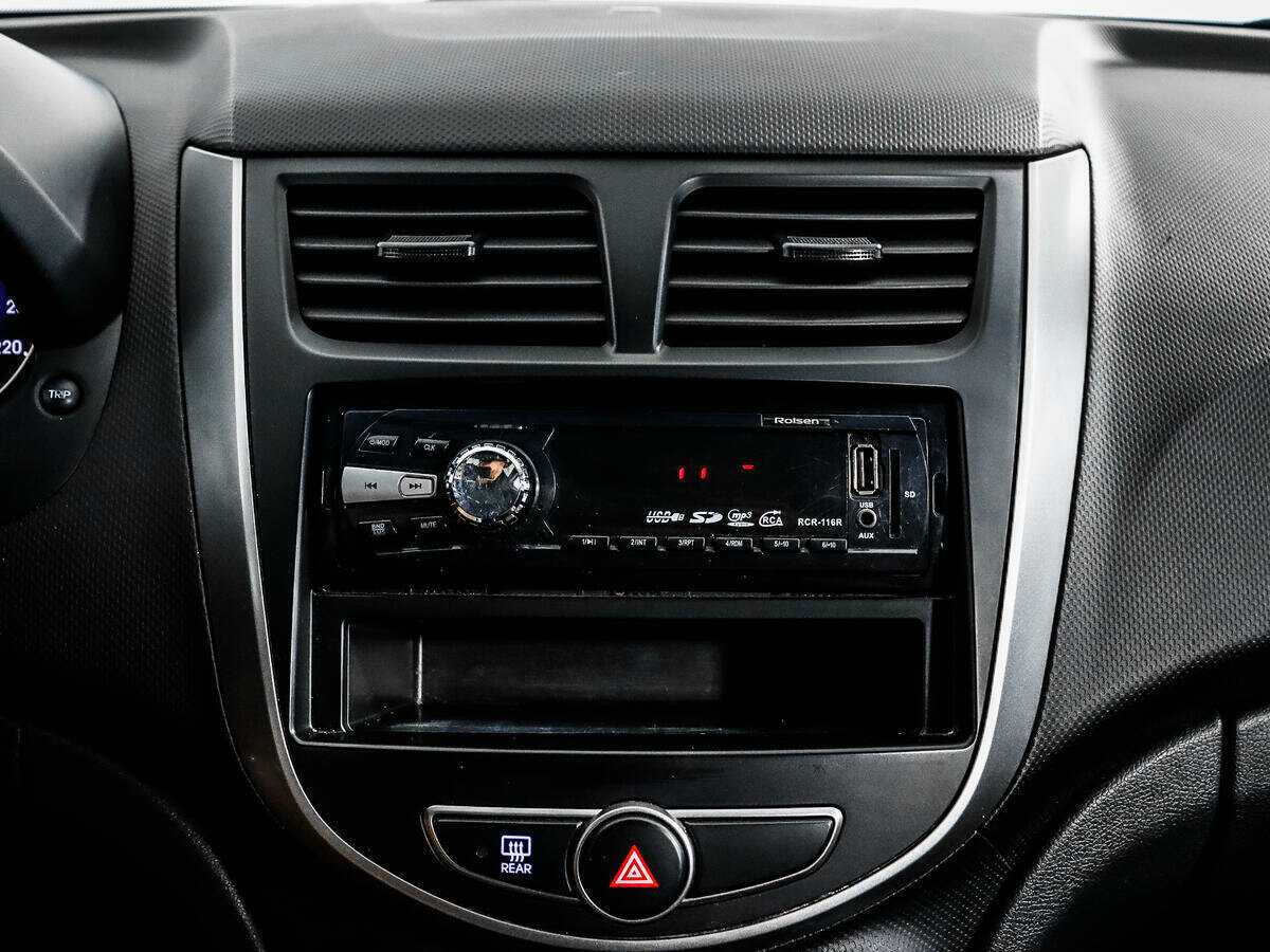 Хендай Солярис б/у, 2016, Механическая. Фото: #10