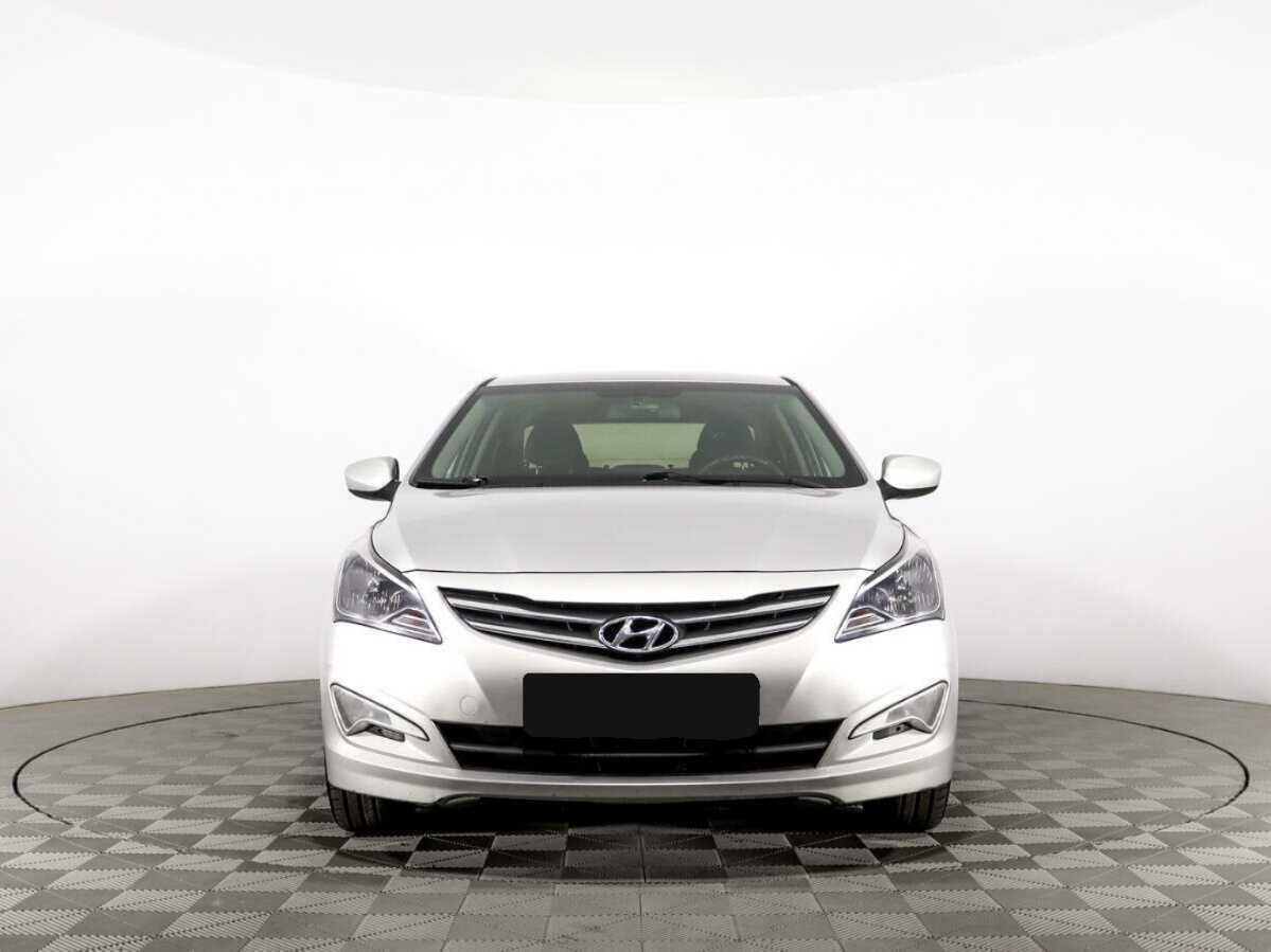 Hyundai Solaris б/у, 2016, Механическая. Фото: #1