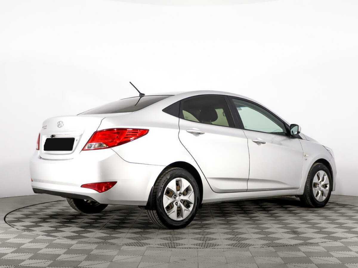 Hyundai Solaris б/у, 2016, Механическая. Фото: #4