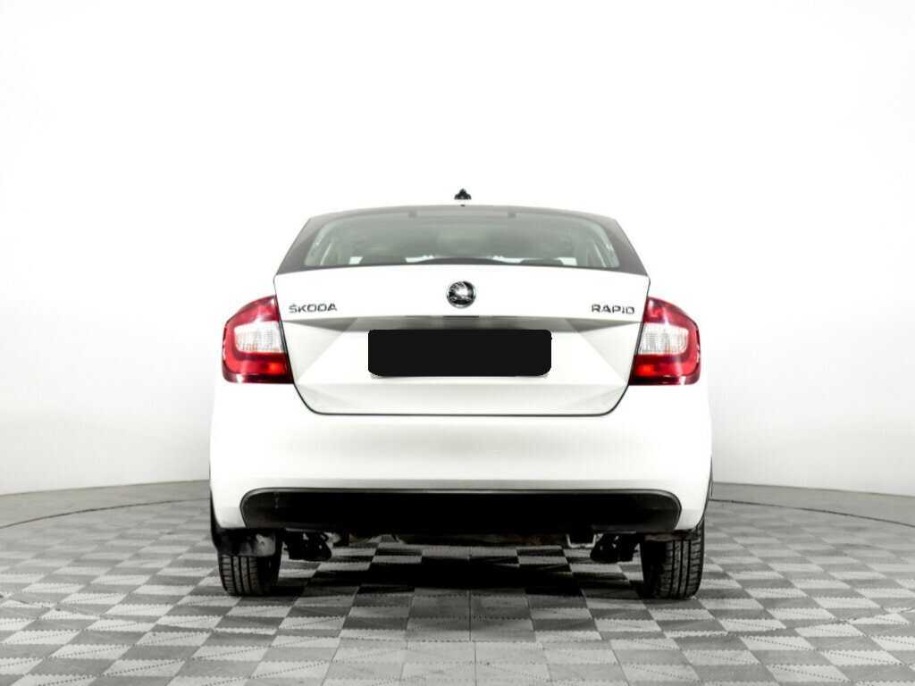 Skoda Rapid б/у, 2018, Механическая. Фото: #5