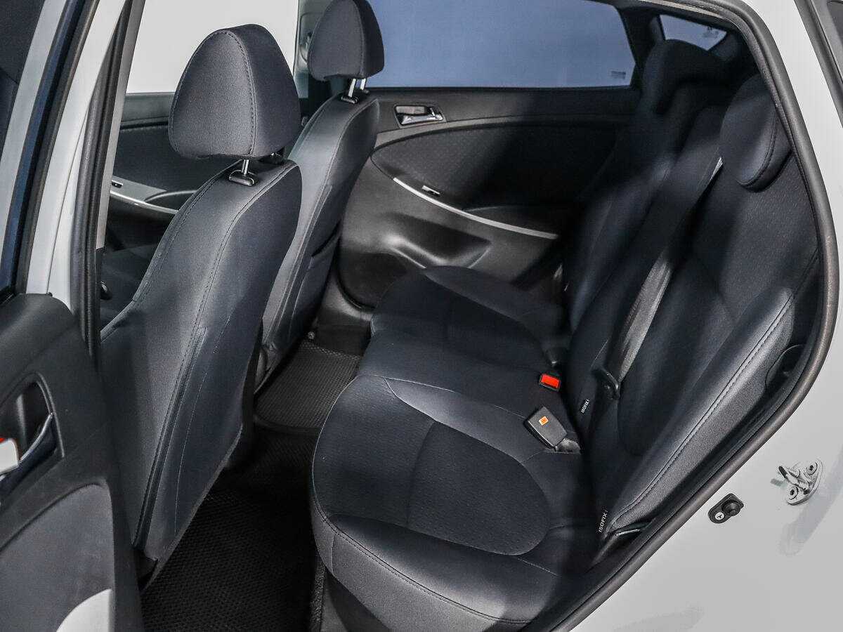 Хендай Солярис б/у, 2014, Автоматическая. Фото: #9