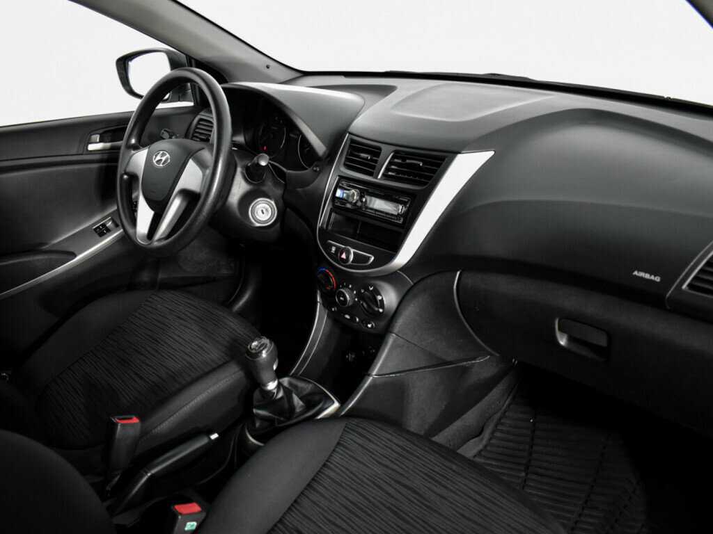 Хендай Солярис б/у, 2014, Механическая. Фото: #10