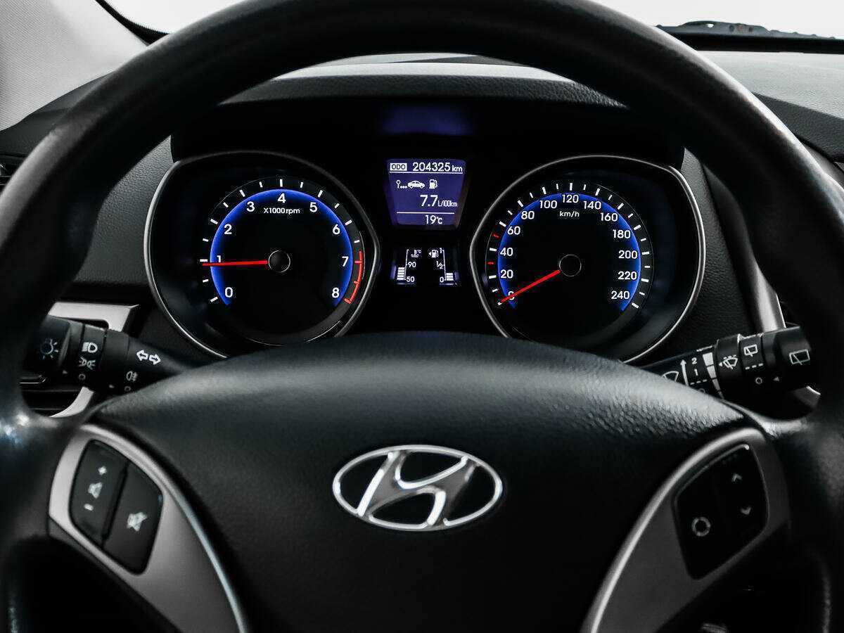 Хендай ай30 б/у, 2013, Механическая. Фото: #15