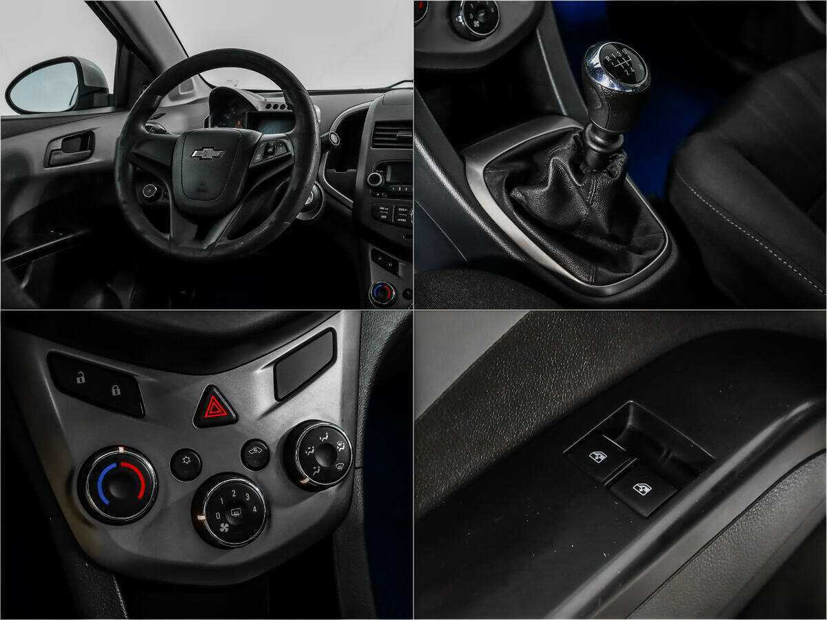 Chevrolet Aveo б/у, 2014, Механическая. Фото: #13
