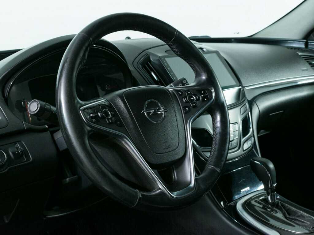 Opel Insignia б/у, 2014, Автоматическая. Фото: #9