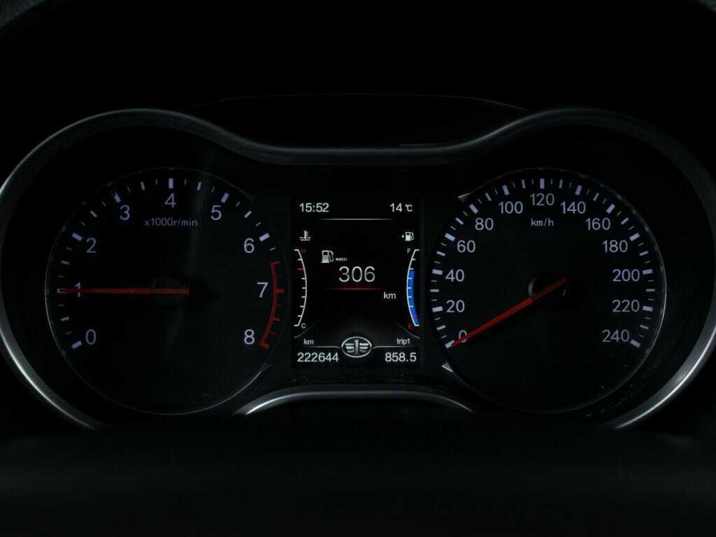 FAW Besturn X80 б/у, 2019, Механическая. Фото: #12