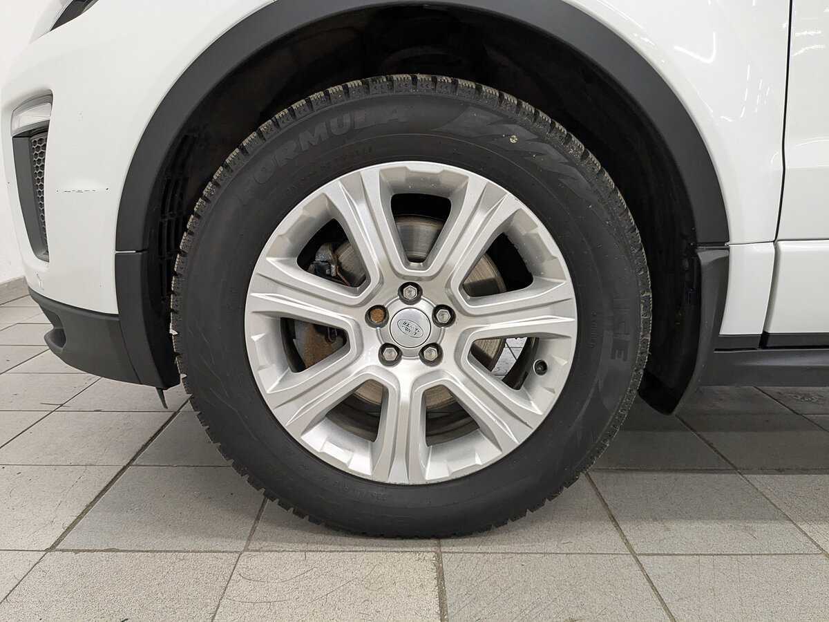 Land Rover Range Rover Evoque б/у, 2018, Автоматическая. Фото: #11