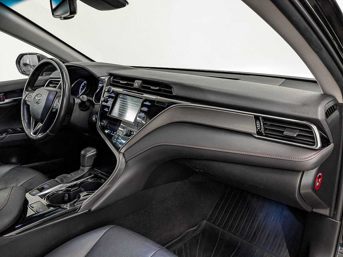 Toyota Camry б/у, 2020, Автоматическая. Фото: #12