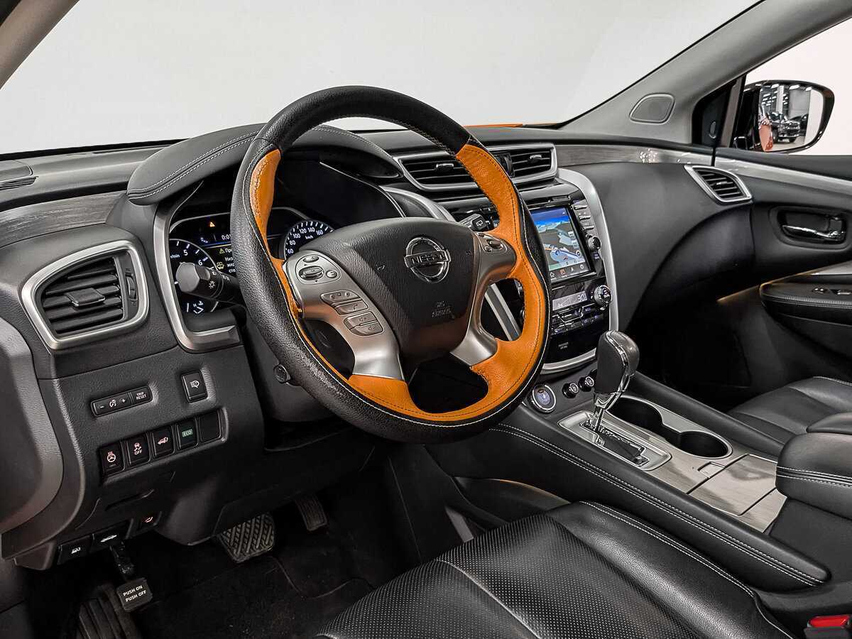 Nissan Murano б/у, 2016, Вариатор. Фото: #14