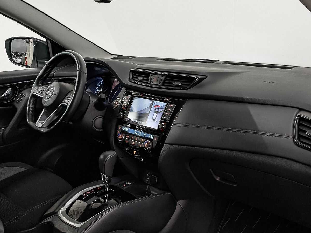 Ниссан Кашкай б/у, 2021, Вариатор. Фото: #12