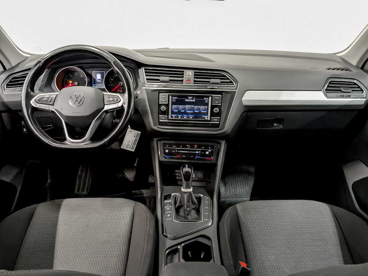 Volkswagen Tiguan б/у, 2021, Роботизированная. Фото: #13