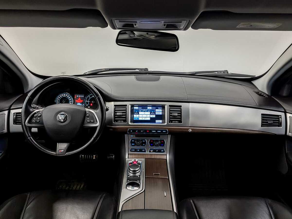 Jaguar XF б/у, 2014, Автоматическая. Фото: #13