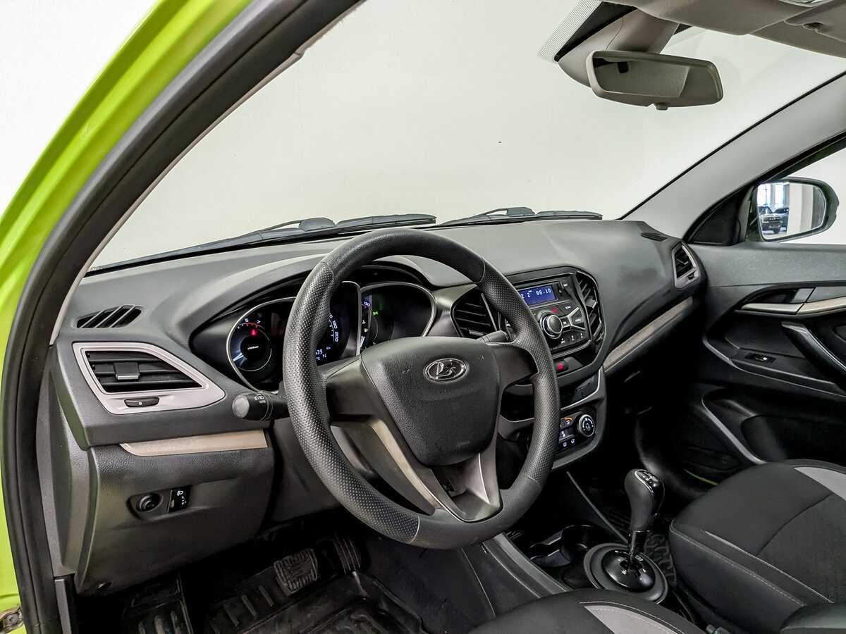 Лада (ВАЗ) Веста б/у, 2016, Роботизированная. Фото: #15