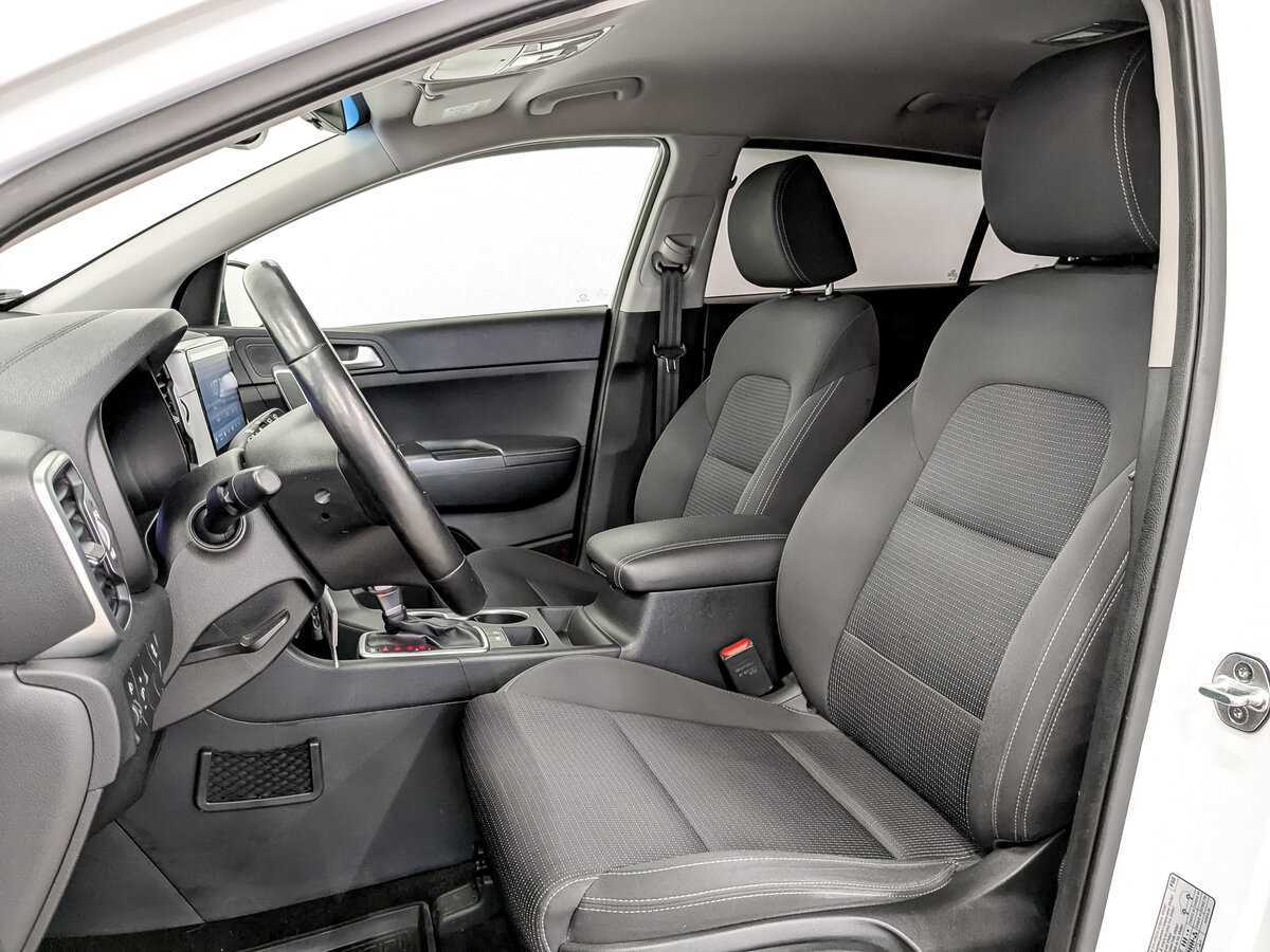 Киа Спортейдж б/у, 2018, Автоматическая. Фото: #17