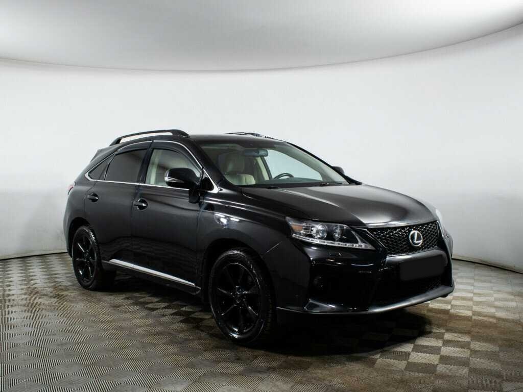 Lexus RX б/у, 2012, Автоматическая. Фото: #2