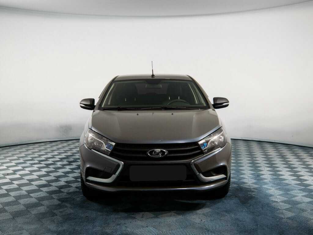 Lada (ВАЗ) Vesta б/у, 2021, Механическая. Фото: #1
