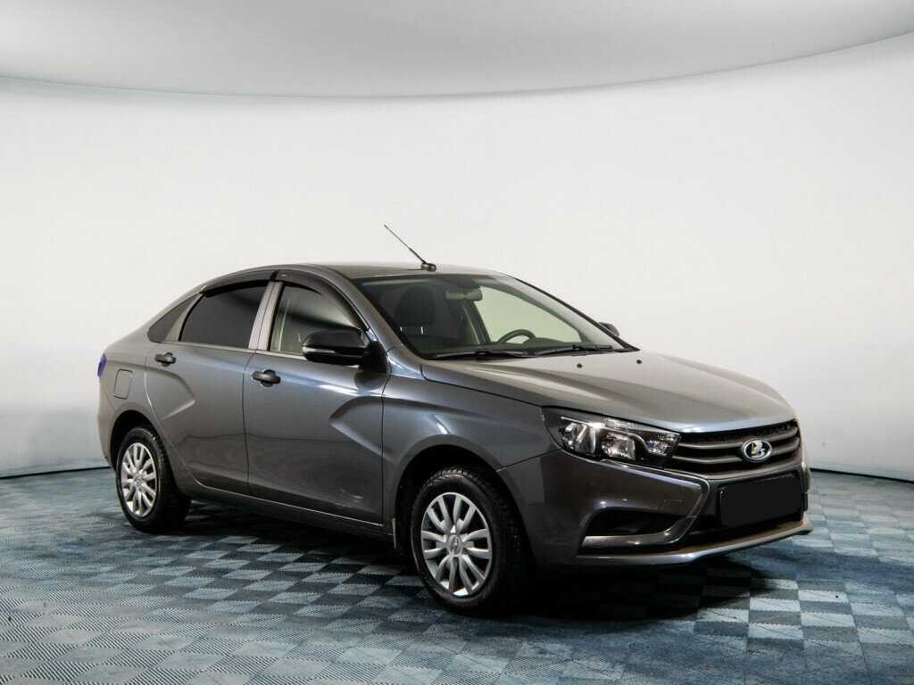 Lada (ВАЗ) Vesta б/у, 2021, Механическая. Фото: #2