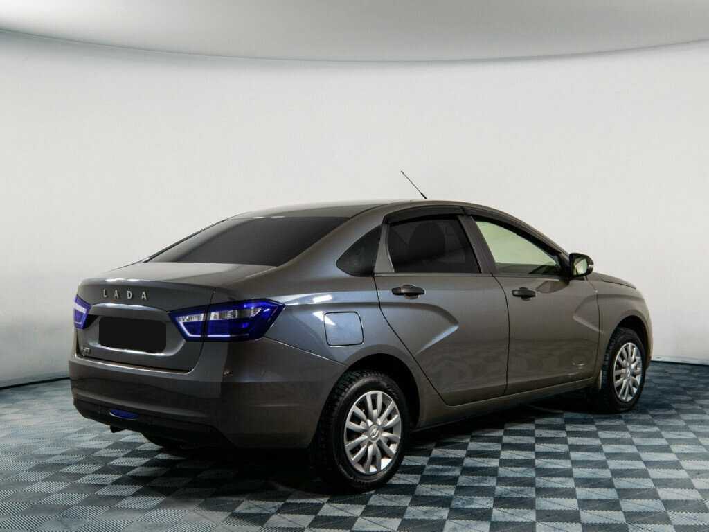 Lada (ВАЗ) Vesta б/у, 2021, Механическая. Фото: #4