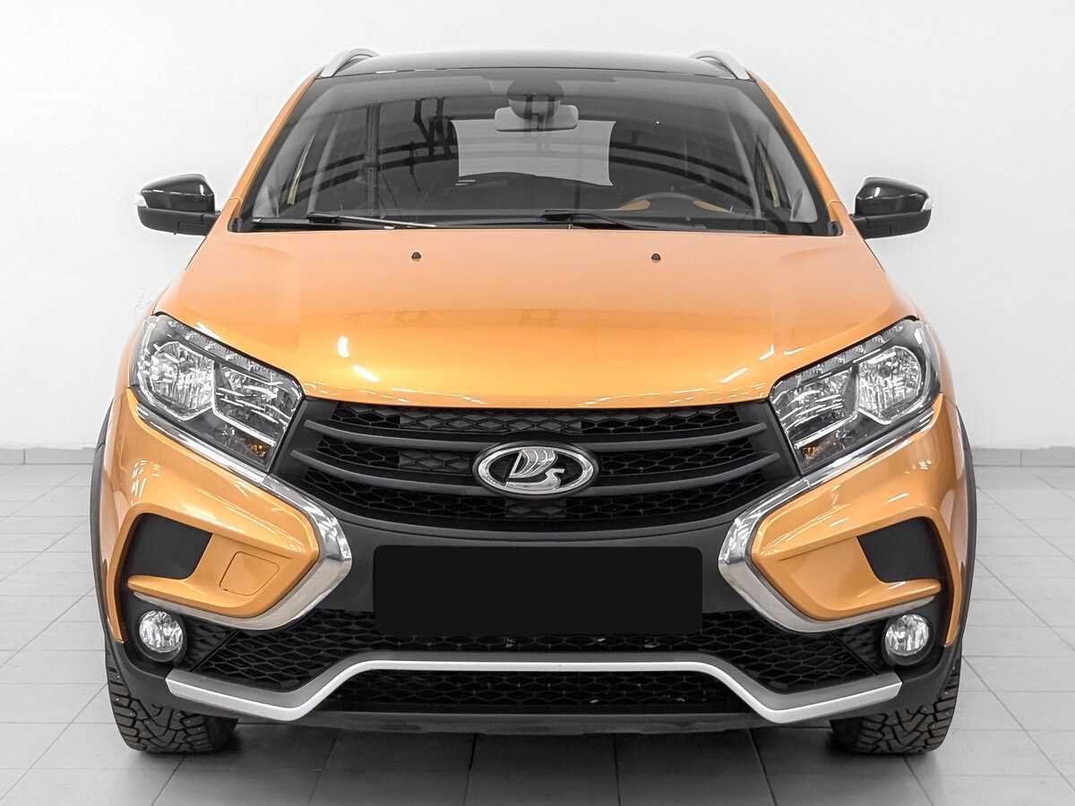 Лада (ВАЗ) ИКСРЭЙ б/у, 2021, Вариатор. Фото: #1