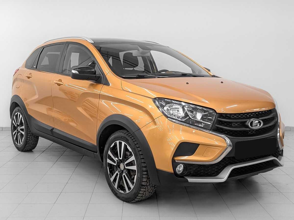 Лада (ВАЗ) ИКСРЭЙ б/у, 2021, Вариатор. Фото: #2