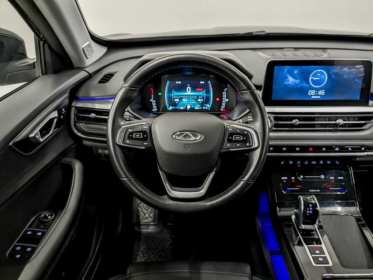 Чери Тигго 7 Про б/у, 2020, Вариатор. Фото: #21