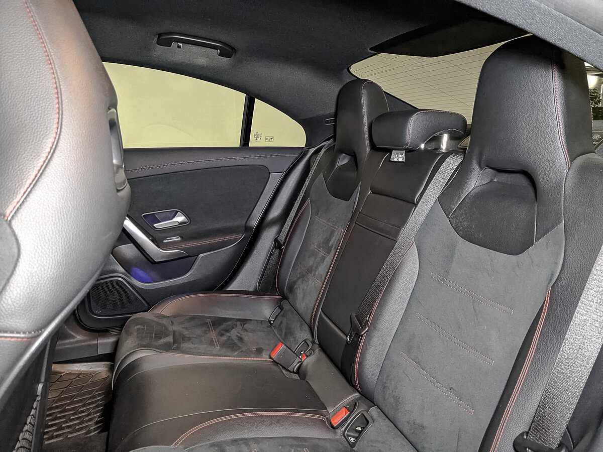 Mercedes-Benz CLA б/у, 2021, Роботизированная. Фото: #17