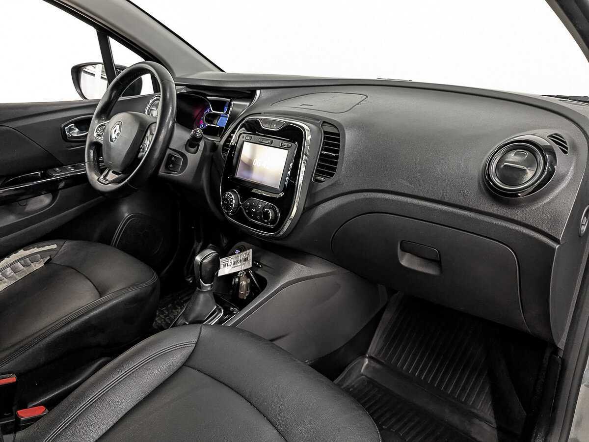 Рено Каптюр б/у, 2017, Автоматическая. Фото: #10