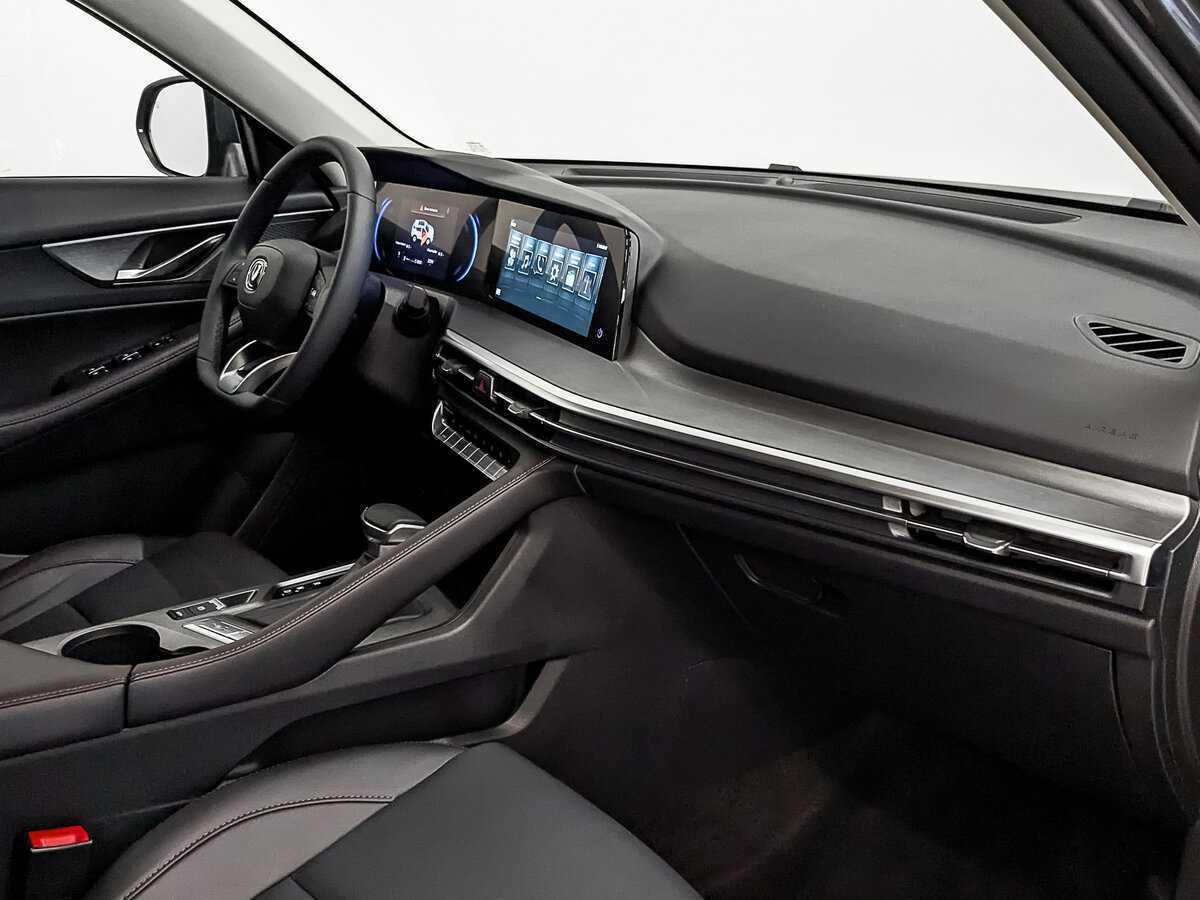 Changan CS35 Plus б/у, 2023, Роботизированная. Фото: #10