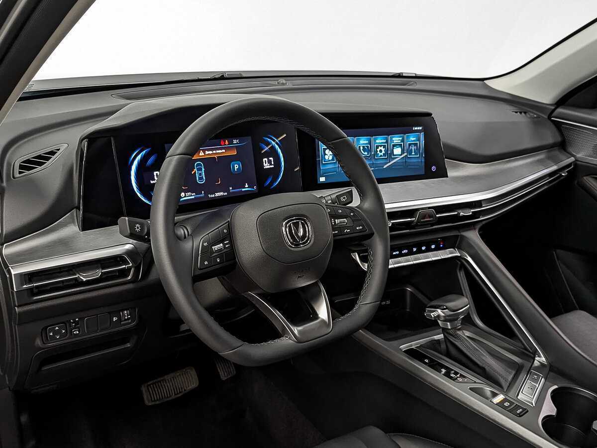 Changan CS35 Plus б/у, 2023, Роботизированная. Фото: #12