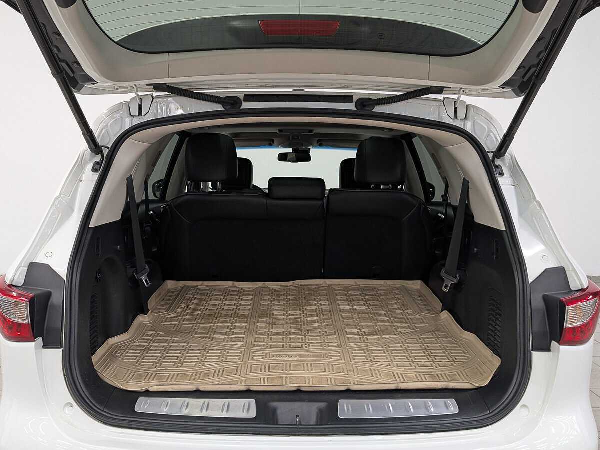Infiniti QX60 б/у, 2014, Вариатор. Фото: #9