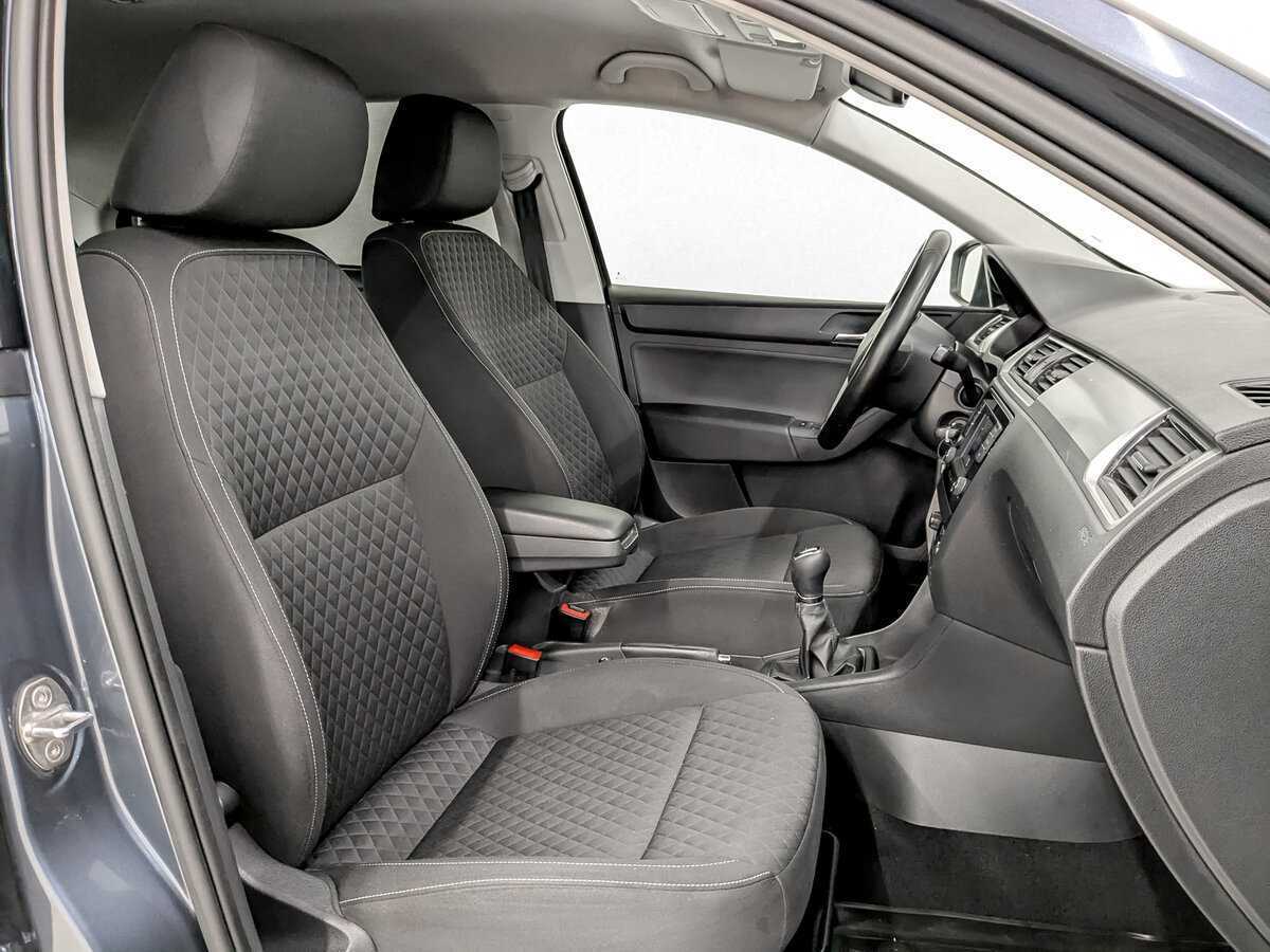 Шкода Рапид б/у, 2016, Механическая. Фото: #20