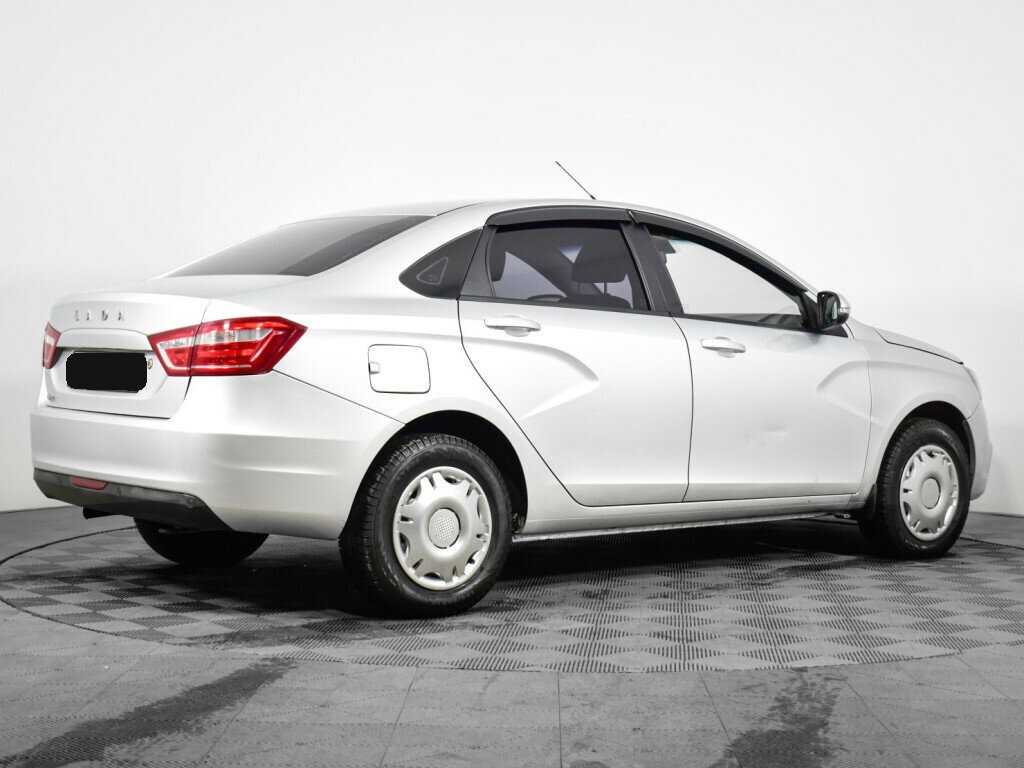 Лада (ВАЗ) Веста б/у, 2017, Механическая. Фото: #4