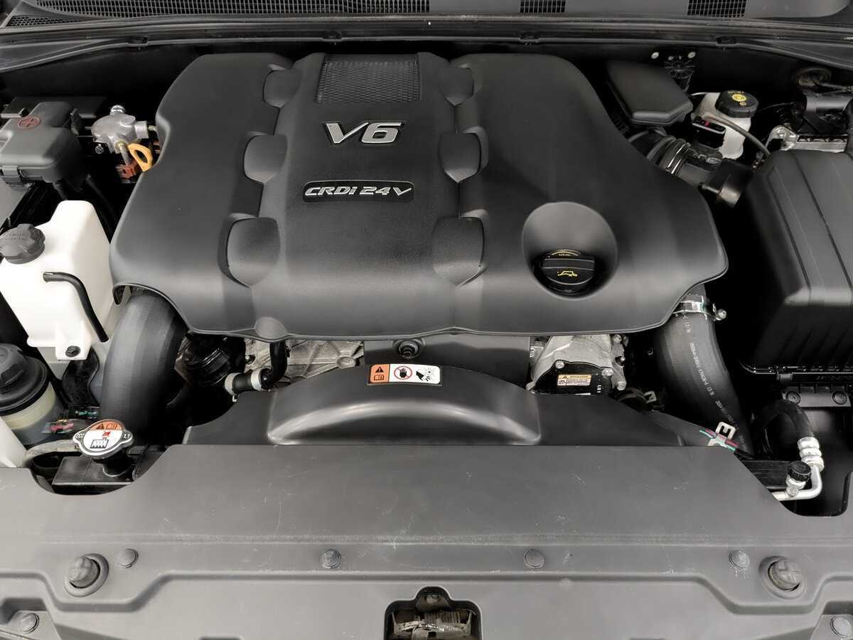 Kia Mohave б/у, 2017, Автоматическая. Фото: #8