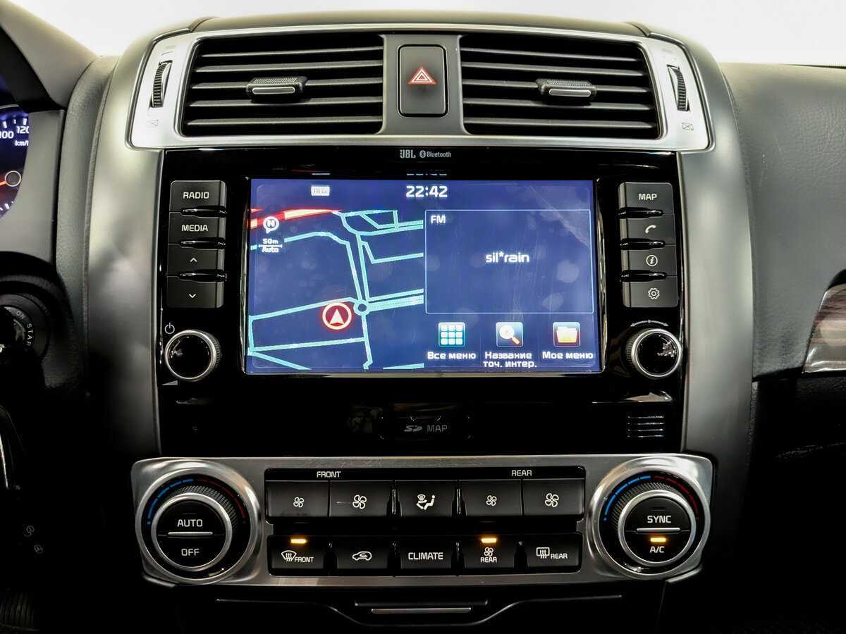 Kia Mohave б/у, 2017, Автоматическая. Фото: #14