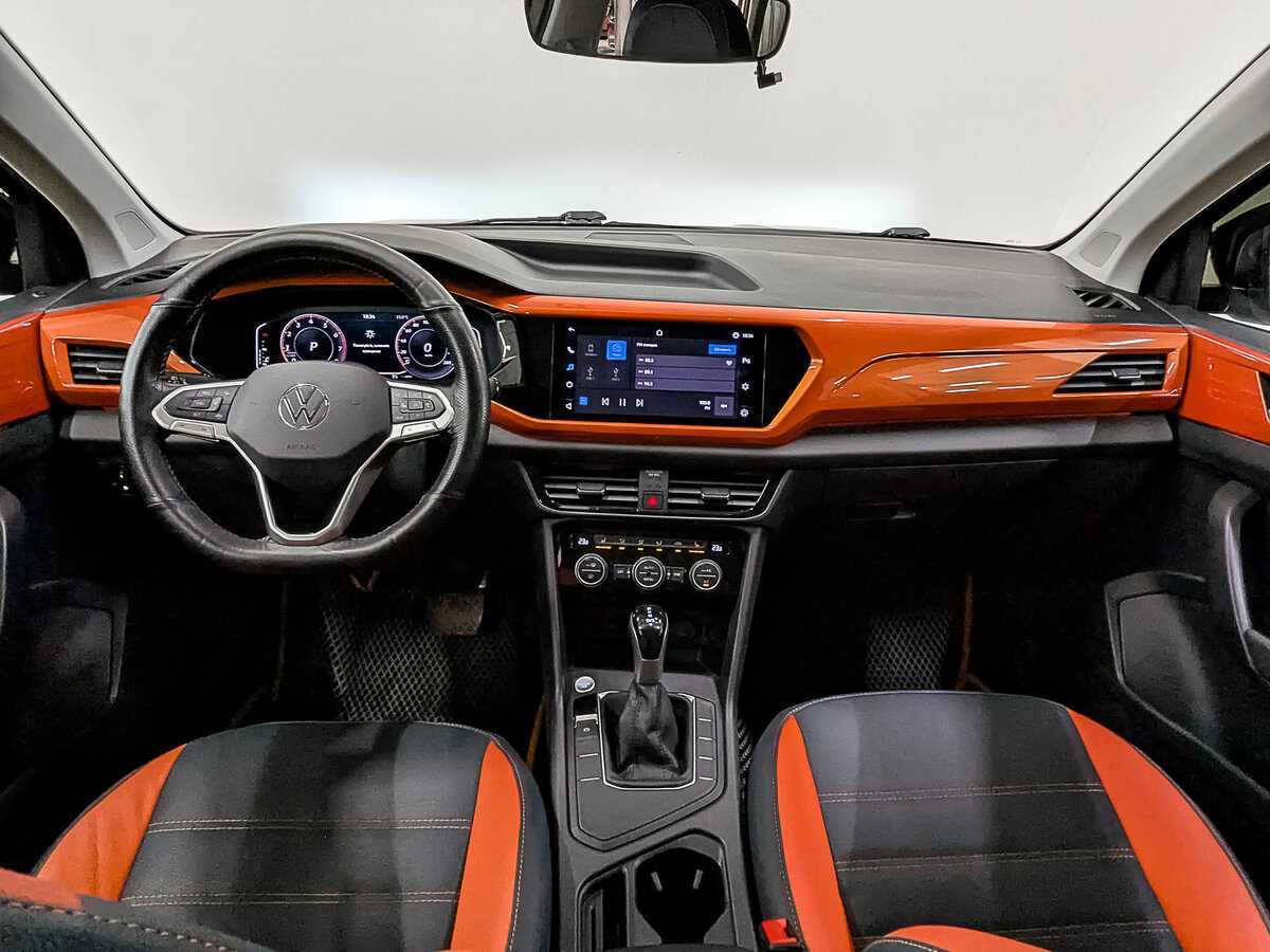 Volkswagen Taos б/у, 2021, Автоматическая. Фото: #13