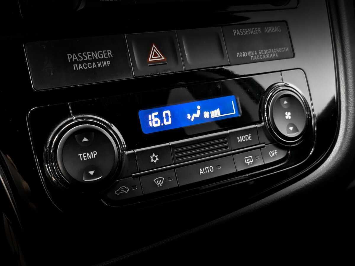 Митсубиши Оутлэндер б/у, 2017, Вариатор. Фото: #24