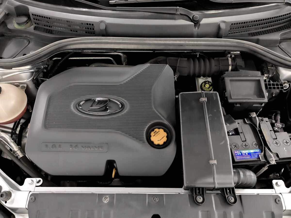 Лада (ВАЗ) Веста б/у, 2019, Роботизированная. Фото: #8