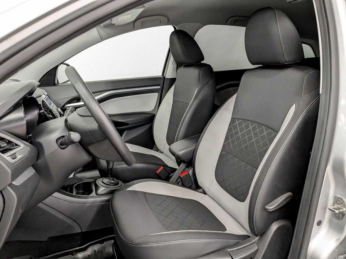 Лада (ВАЗ) Веста б/у, 2019, Роботизированная. Фото: #17