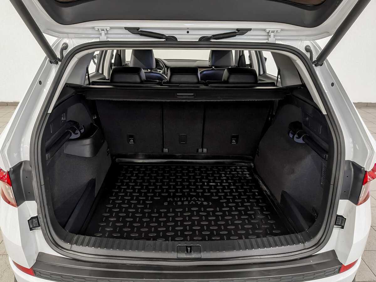 Шкода Кодиак б/у, 2018, Роботизированная. Фото: #9