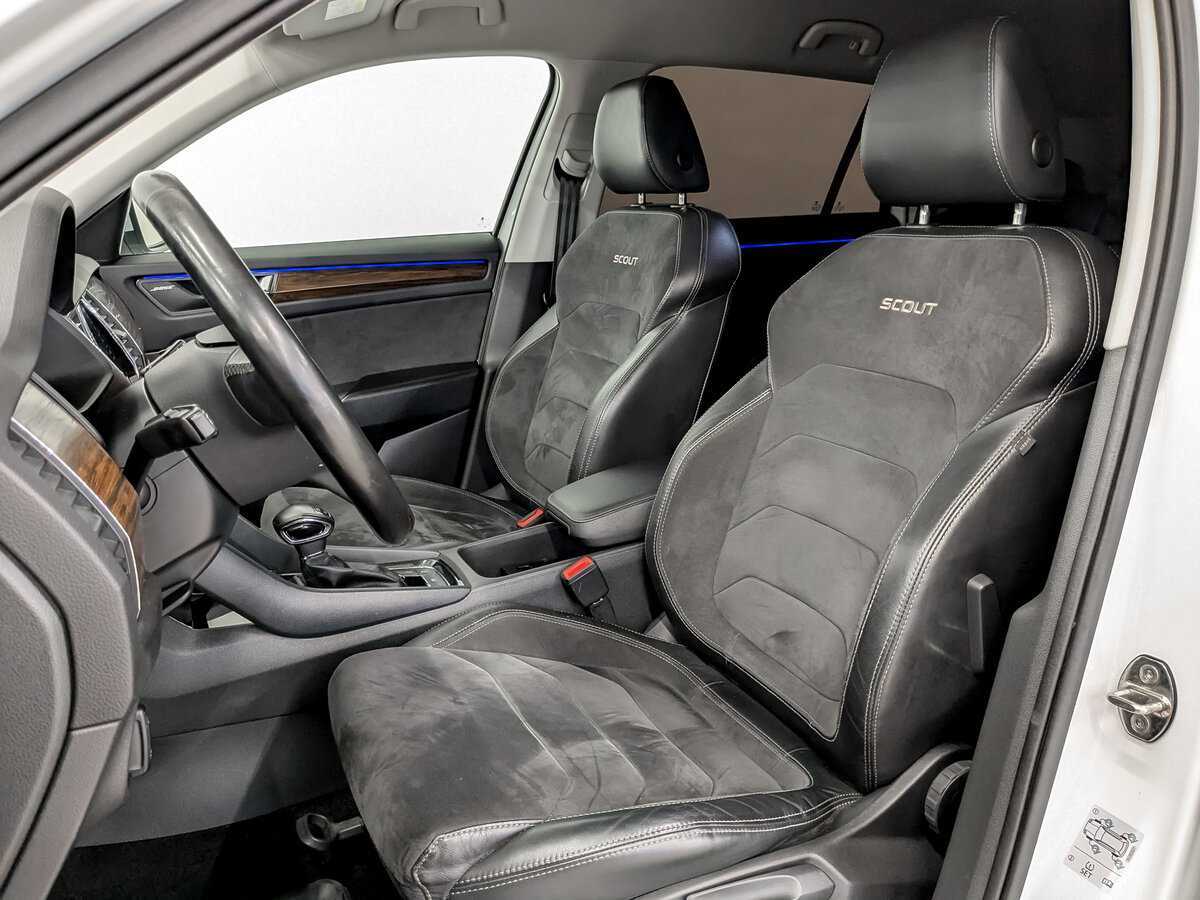 Шкода Кодиак б/у, 2018, Роботизированная. Фото: #17