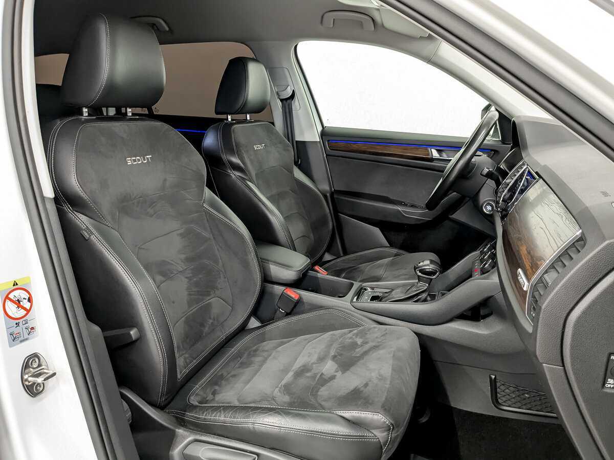 Шкода Кодиак б/у, 2018, Роботизированная. Фото: #20